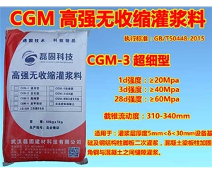 江岸区CGM-3超细型