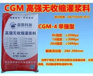 湖南CGM-4早强型